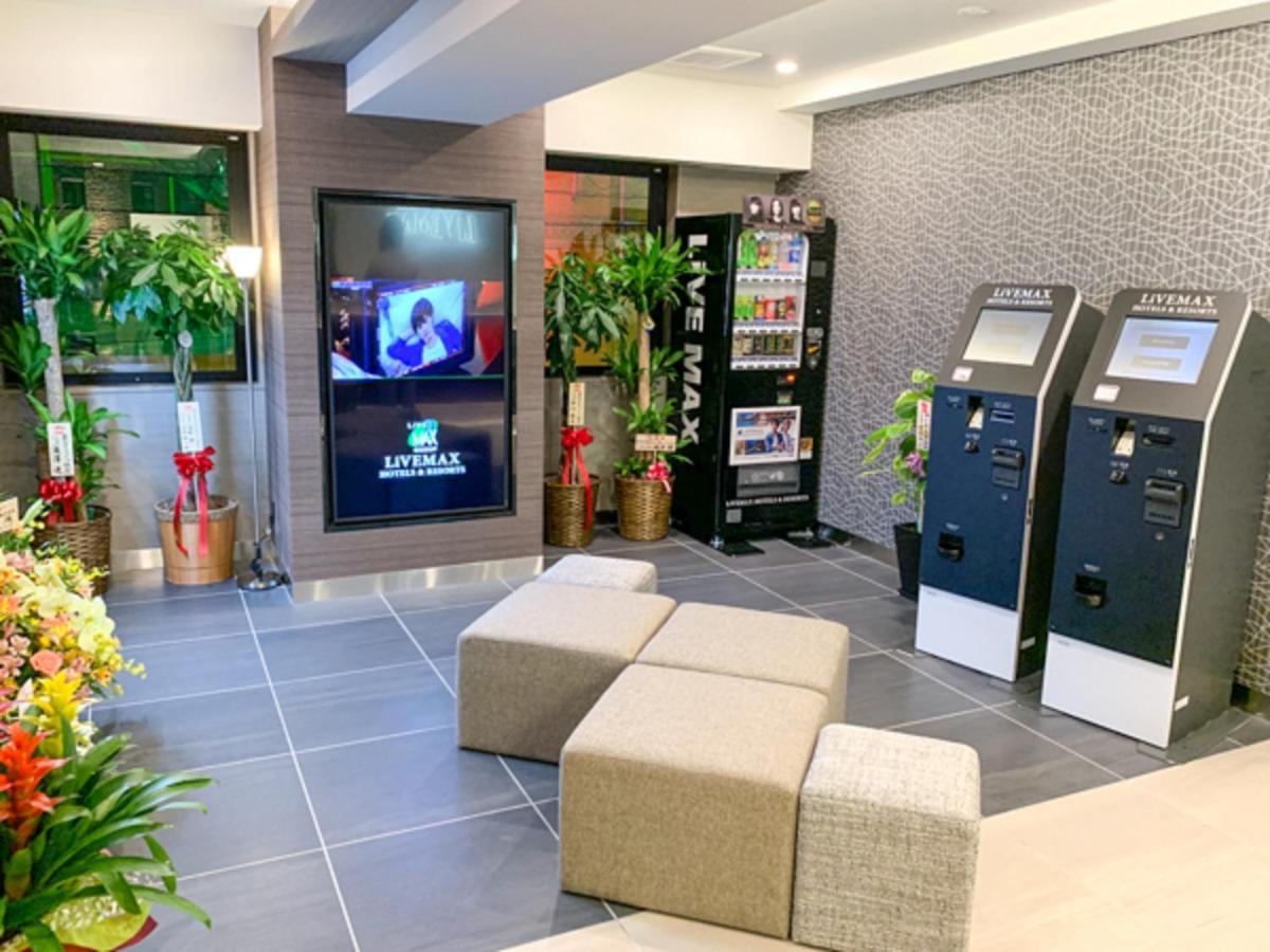 HOTEL LiVEMAX Shinjuku Kabukicho Tokyo Eksteriør billede